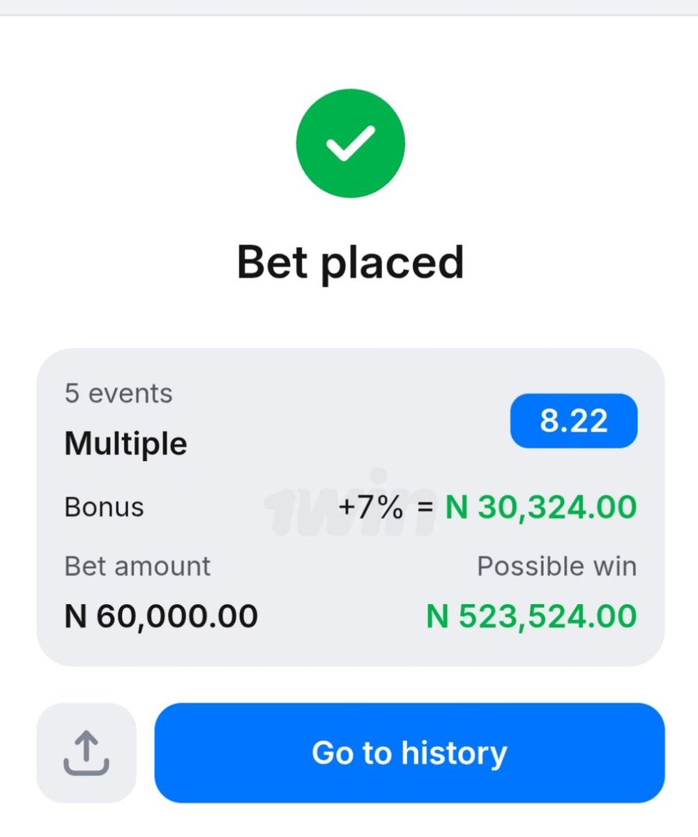 mrisaactipss's tweet photo. Betlink:https://t.co/SdsGRX4lE5

Don't have a 1win account yet? Use the promo code 
👉 HYZEEK 👈 when you register to get started https://t.co/Kcm10qSLjj