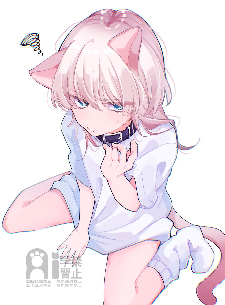 new_yamagame's tweet photo. 🐱君
※サブ垢に載せてた絵再掲 https://t.co/F2SxfsiUhK