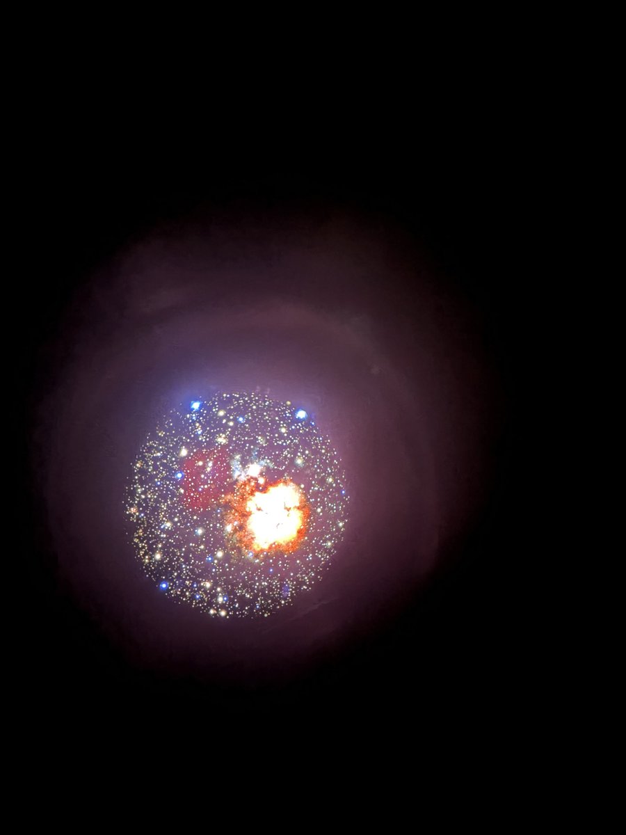 JMMandingorra's tweet photo. @bodegasnodus Y para finalizar con #nebulaastroludico disfrutamos de alguna nebulosa como M20-#trófica unas cuantas constelaciones y como no de la Luna. Una bonita experiencia, gracias a @bodegasnodus  y su hotel #entreviñas https://t.co/llI9g06IzU