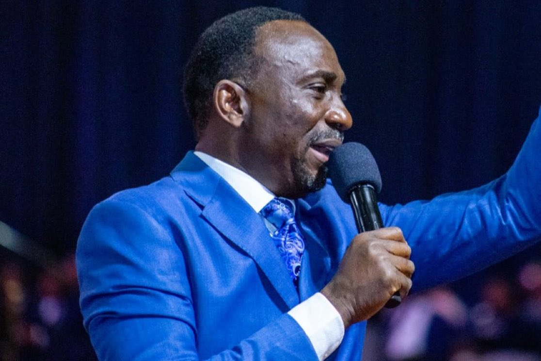 instablog9ja's tweet photo. Afrobeats musicians sing ‘rubbish’, corrupting youths — Pastor Paul Enenche https://t.co/2wT95vRSOb