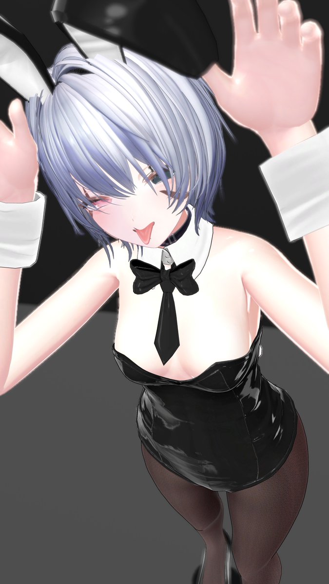 kksh_VRC's tweet photo. フレンドがバニーを着たならば
こちらも脱がねば…無作法というもの… https://t.co/AUEkta9ZvH