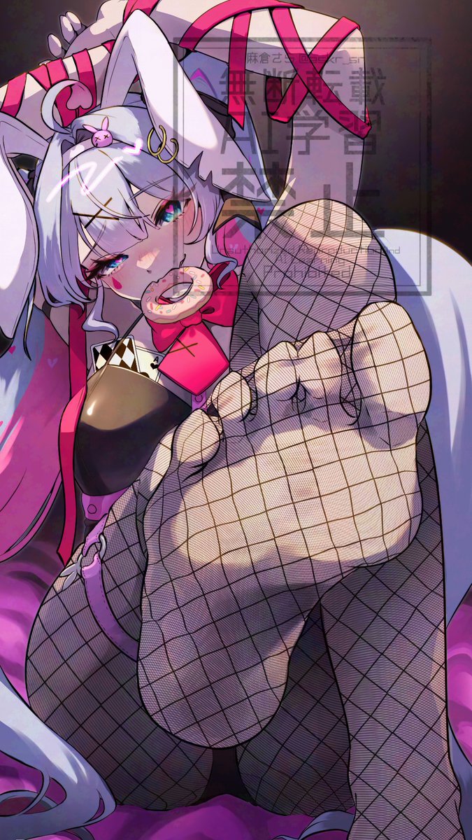 askr_sr's tweet photo. バニーの日なので
各種SNSのスケベ判定AIに怒られた
ラビットホールミクちゃんを再掲 https://t.co/BmlHVuZ791