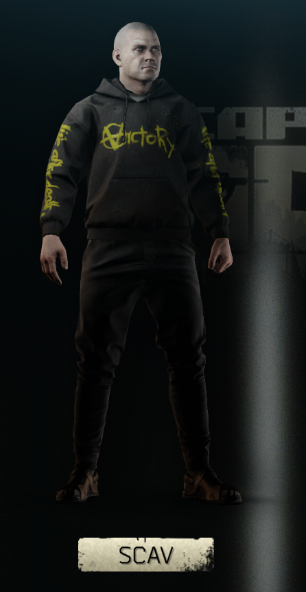 JSamedous's tweet photo. @tarkov decided that my scav's weapons was his fists. https://t.co/lFYSSeNqJa