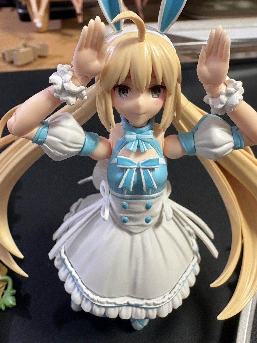 reki_00's tweet photo. プラモも組み上がりました。
造形凄く可愛い https://t.co/B2pO9NhAJO