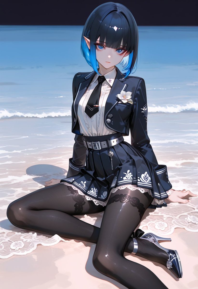 kyo8257's tweet photo. AIイラスト投稿サイトAipictorsに投稿された作品
「波打ち際に座る青髪の妖精」

https://t.co/s6LZ8T2K5W https://t.co/fkxrinTMbJ
