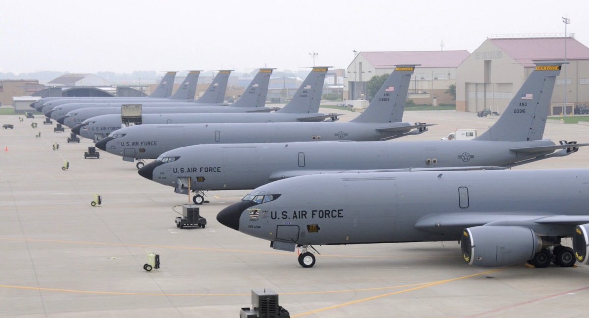 jacksonhinkle's tweet photo. 🇺🇸 NEW: US has deployed 113 aerial refueling tankers across the Middle East so far. https://t.co/pYLUn2GTBY