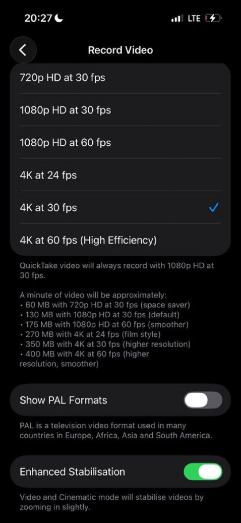dekreationz's tweet photo. use these settings to get your normal camera to look as clean as a digital camera https://t.co/4sSoJlSBQR