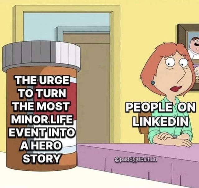 LinkedIn Lunatics tweet media