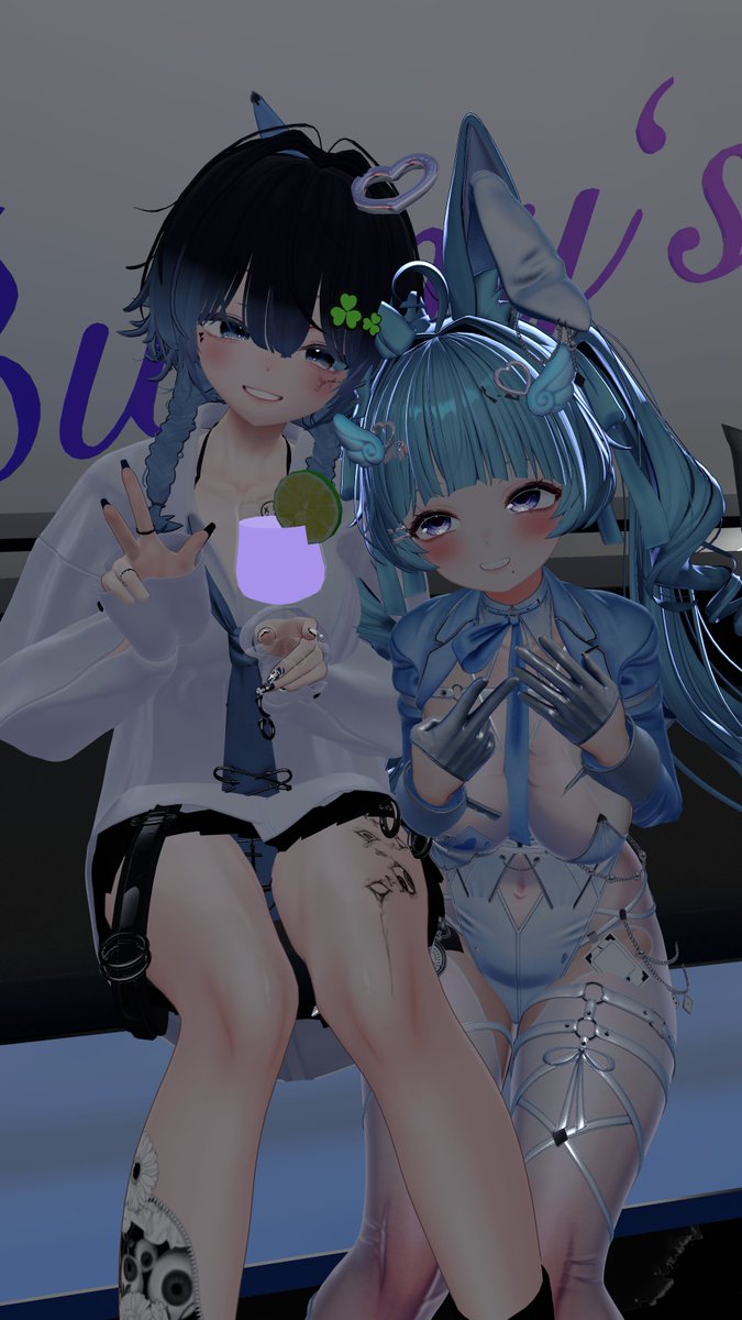riofelt_328's tweet photo. とあるバニーイベントのプレオープンに参加してきたよ☘
いろんなバニーとおしゃべりできてすごく楽しかった🐰🐰
次の開催もぜひ参加させていただきたい…！！
皆もバニーにならないか
#VRC_BCB https://t.co/XdtvkCAc51
