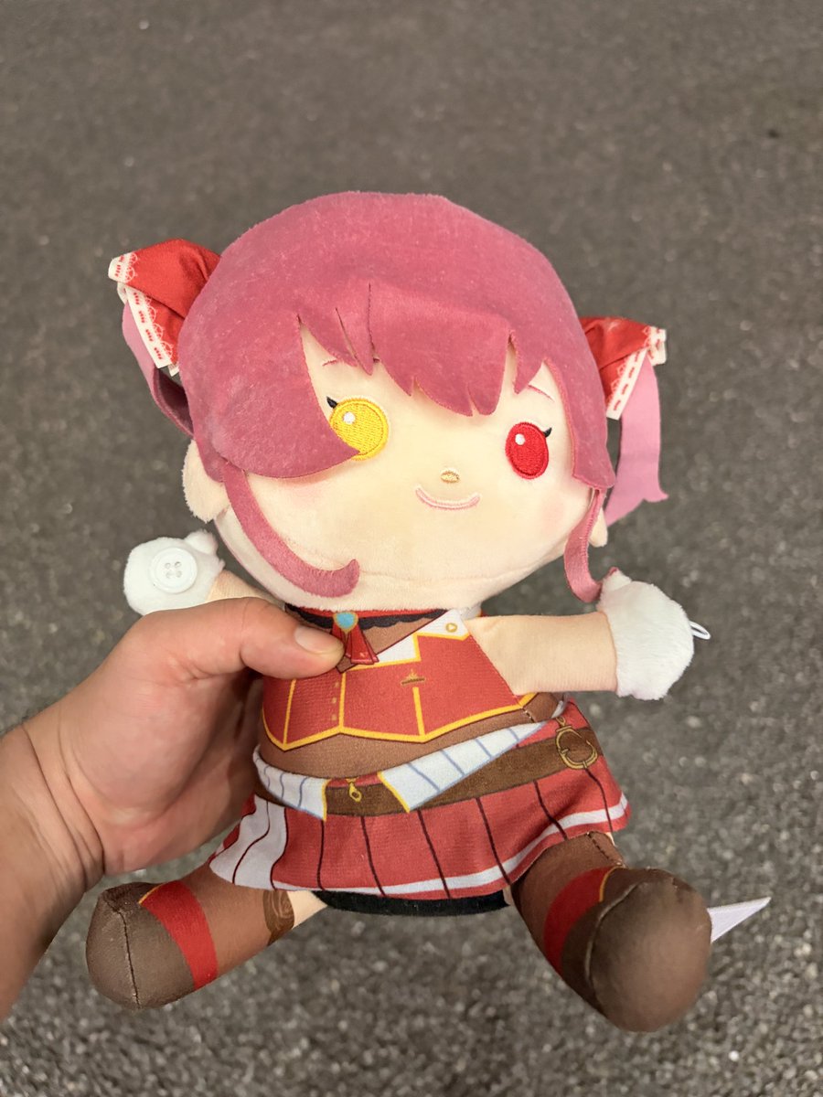yasu9151's tweet photo. マリン200円で取れたw
#ホロライブ https://t.co/C1Y0uIe4Pp