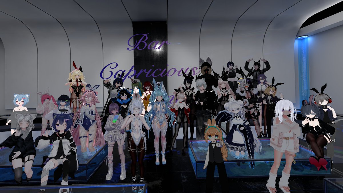 riofelt_328's tweet photo. とあるバニーイベントのプレオープンに参加してきたよ☘
いろんなバニーとおしゃべりできてすごく楽しかった🐰🐰
次の開催もぜひ参加させていただきたい…！！
皆もバニーにならないか
#VRC_BCB https://t.co/XdtvkCAc51