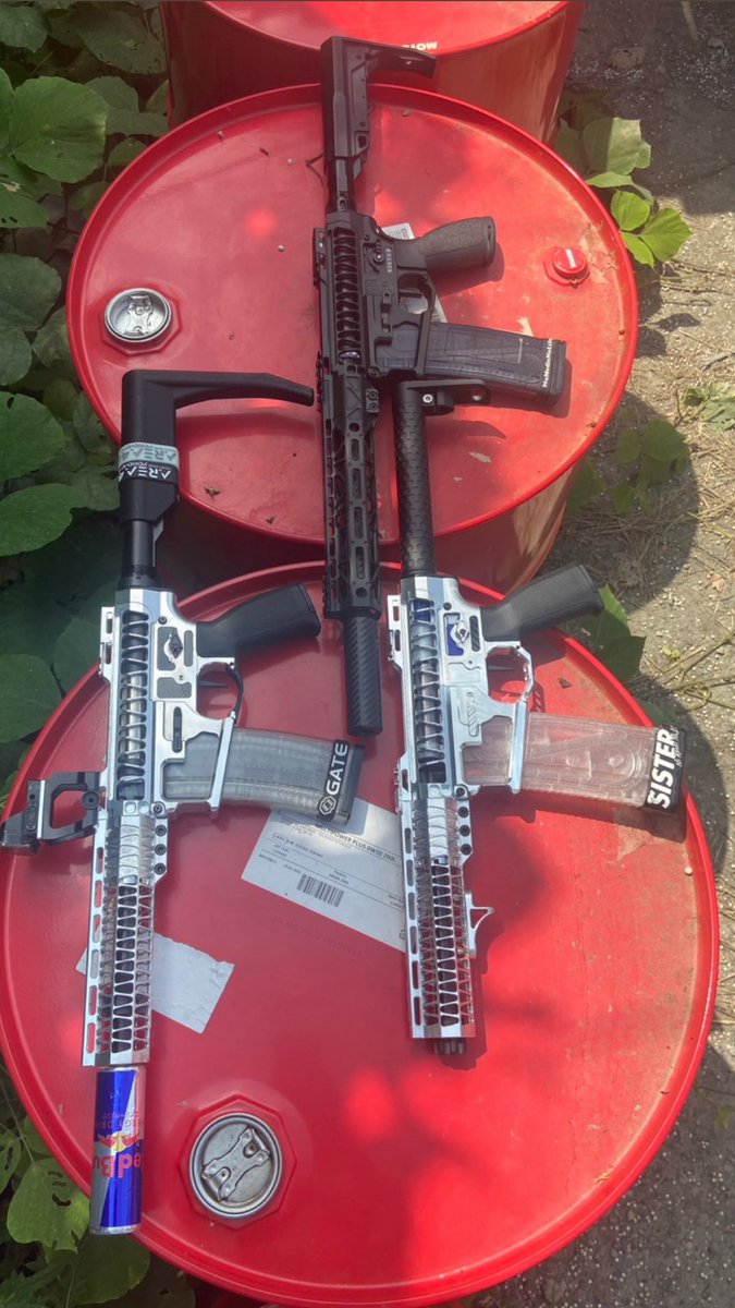 749r47's tweet photo. お爺ちゃん🔥🤩今日も銃🔫実
ボコボコw笑
団子🍡三兄弟w笑 https://t.co/w8kYCtBXeB