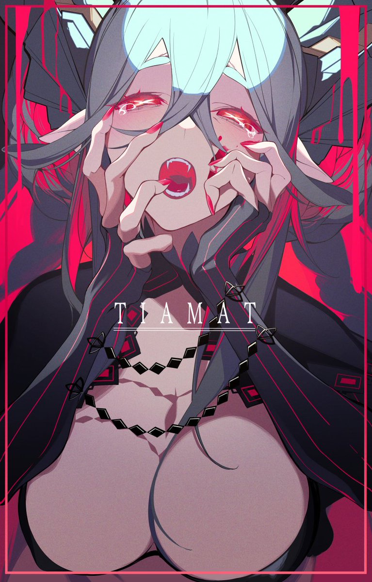 A_Giant_Beast's tweet photo. ㅤㅤㅤㅤㅤㅤㅤㅤ𝝩𝝞𝝙𝝮𝝨𝝩

ㅤㅤㅤOriginal Portrayal of Tiamet

Main verse:
#MVRP—#MYTHRP—#FGORP—#FANTASYRP https://t.co/cJgKOj3O2C