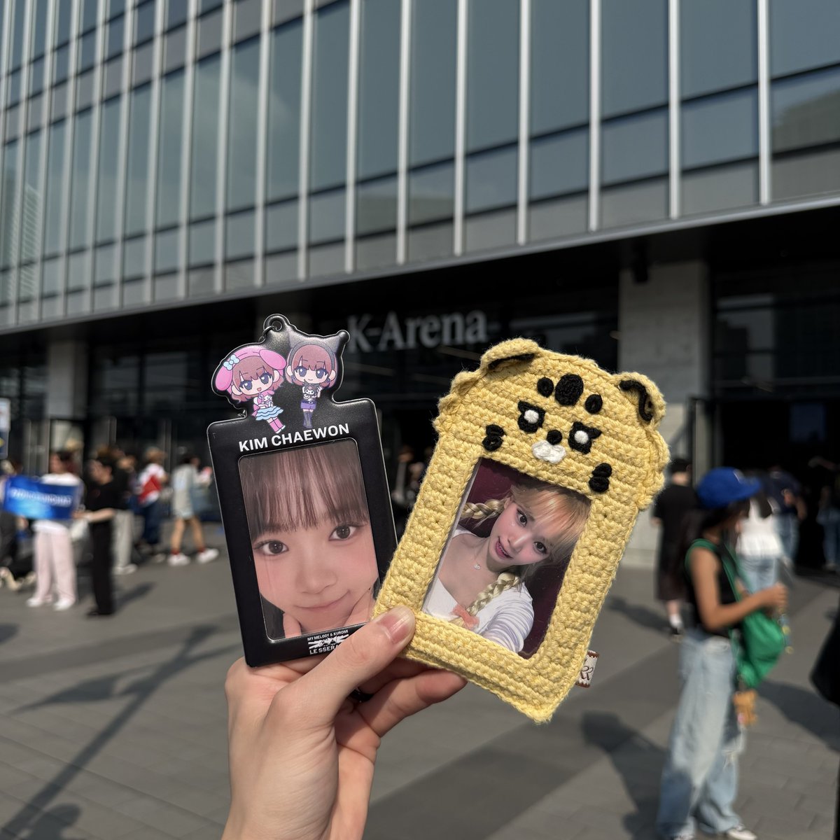 _chae_sserafim's tweet photo. 神奈川最終日楽しかったー！！🔥
今日はLEVEL3からだったけど、前列だったからめちゃくちゃ見やすかった！
次は静岡！ズハの誕生日楽しみー！ https://t.co/iHBHl7bV4z