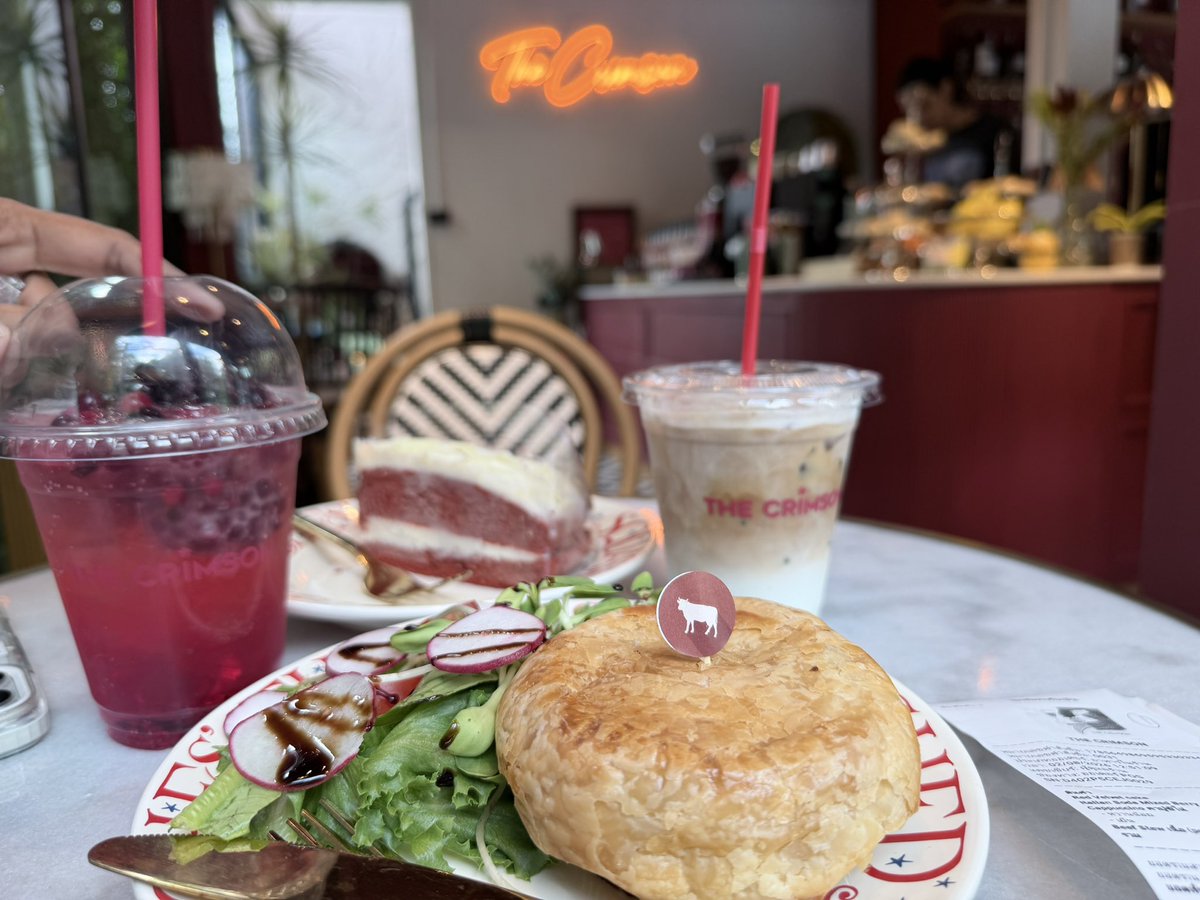 Kob_frame's tweet photo. มาครั้งแรกลองเมนูแนะนำก่อนเลย✨  อร่อย #TheCrimsonBKK #PeckPaLitChoke #เป๊กผลิตโชค https://t.co/EmEwcA8aK3