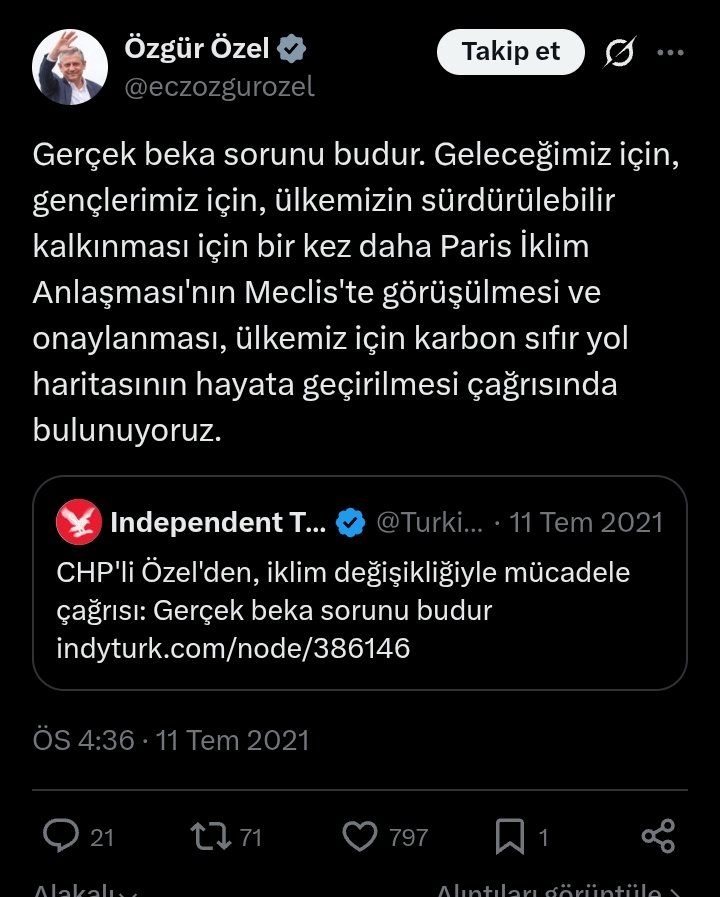_ErikHosafi's tweet photo. @sencer_s Seçilmiş (sözde⁉️) muhalefetin atanmış(⁉️) bakanı Sayın Solakoğlu! Şaşırmamanız pek şaşırtmadı da, tek sebebin bakanlığın işbilmezliği olduğundan emin misiniz⁉️🤔 https://t.co/xbHJPGiGCH