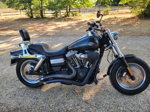 UKHarleySales's tweet photo. Ad: For Sale - 2013 HARLEY DAVIDSON FXDF FAT BOB 103 1690CC, 28k miles, MOT 02.2027 https://t.co/akGQRUFo4c <<--More #HarleyDavidson #FatBob https://t.co/Qy65qIHwLn