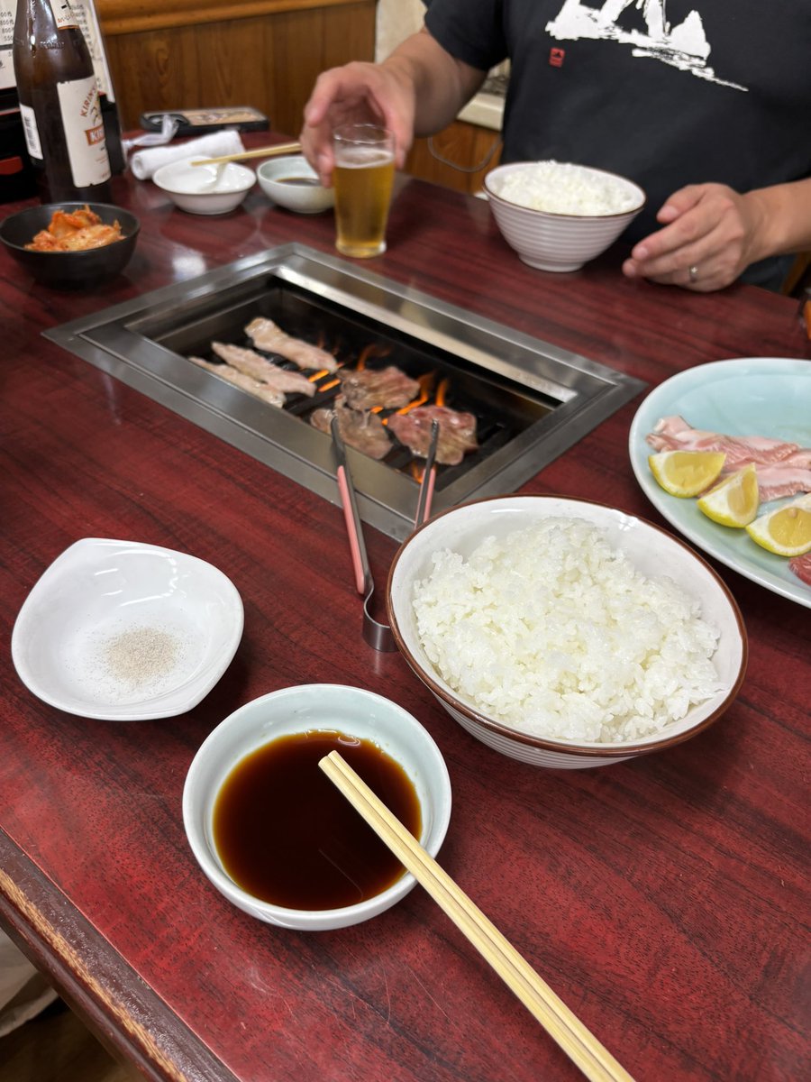 PandaRen244's tweet photo. 本日2回目の焼肉ぅ↑ https://t.co/VFquqqnCQZ