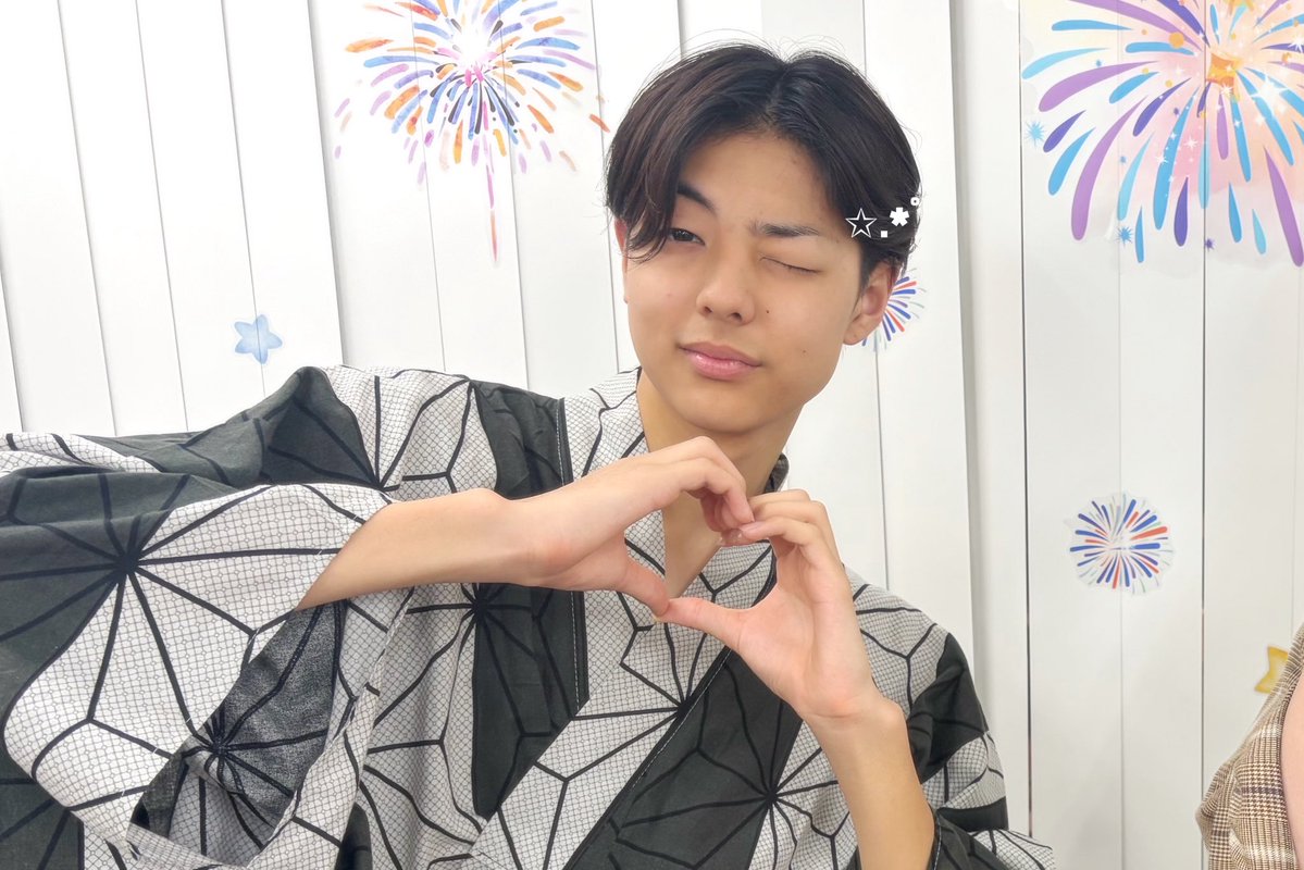no_07_iii's tweet photo. ✩ 2026.08.02 ✩
竜整くんと夏の思い出つくれたჱ̒⸝⸝> ·̫ <⸝⸝ᐡ➿⭐️︎⸝⋆かおがかっこいい
@ryusei_tsubadan https://t.co/zg30ehpkRP