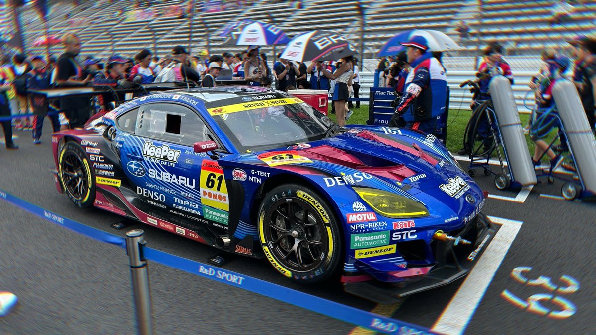 SUPERGT Rd.4 富士🗻 61号車 SUBARU BRZへのご声援、本当にありがとう