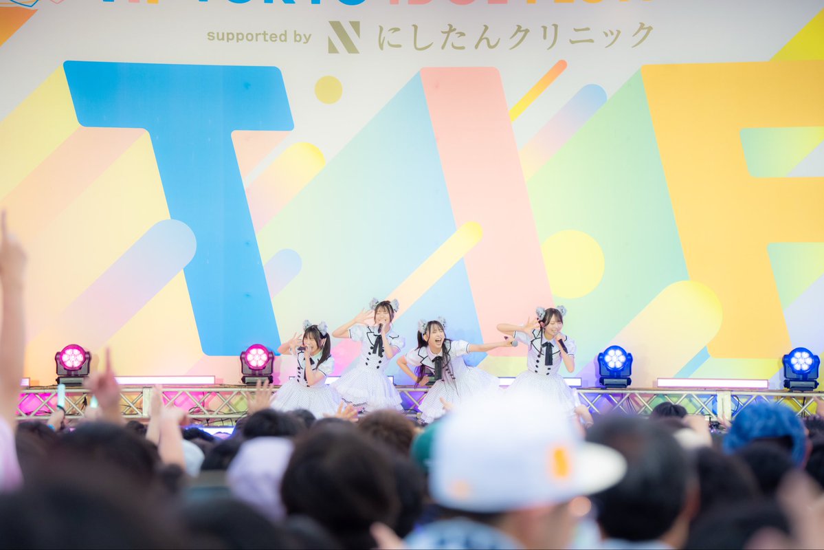 tws_staff's tweet photo. #TIF2026
『TOKYO IDOL FESTIVAL 2026 supported by にしたんクリニック』
わーすたTIFラスト‼︎🔥
HOT STAGEに出演させていただきました🎤✨

最高の時間をありがとうございました‼︎🐱💚💜🩵🩷

#わーすたセトリ
M1 えいきゅーむちゅーでこうしんちゅっ！♡
M2うるとらみらくるくるふぁいなるアルティメットチョコびーむ(1half)
M3 最上級ぱらどっくす
M4 わったらいふ！
M5 マッシュ・ド・アート
M6 詠み人知らずの青春歌
M7 清濁あわせていただくにゃー
M8 KIRA KIRA ホログラム

#わーすた #wasuta