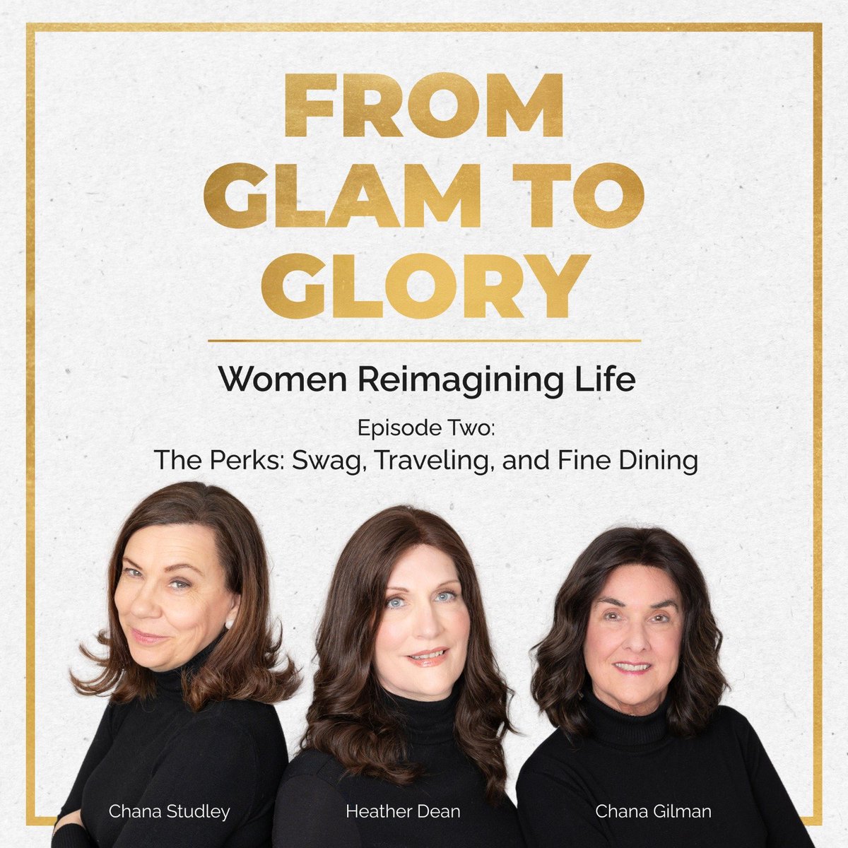 iamheatherdean's tweet photo. On ep 2 of "From Glam to Glory," my co-hosts and I compare the shiny swag, world travels, fine dining and perks from our glam jobs. Better still, find out why we chose more meaningful lifestyles connected to our Creator, dwelling in the land of our Soul.

https://t.co/a0FzBOjTFr https://t.co/9GjHqAllaI