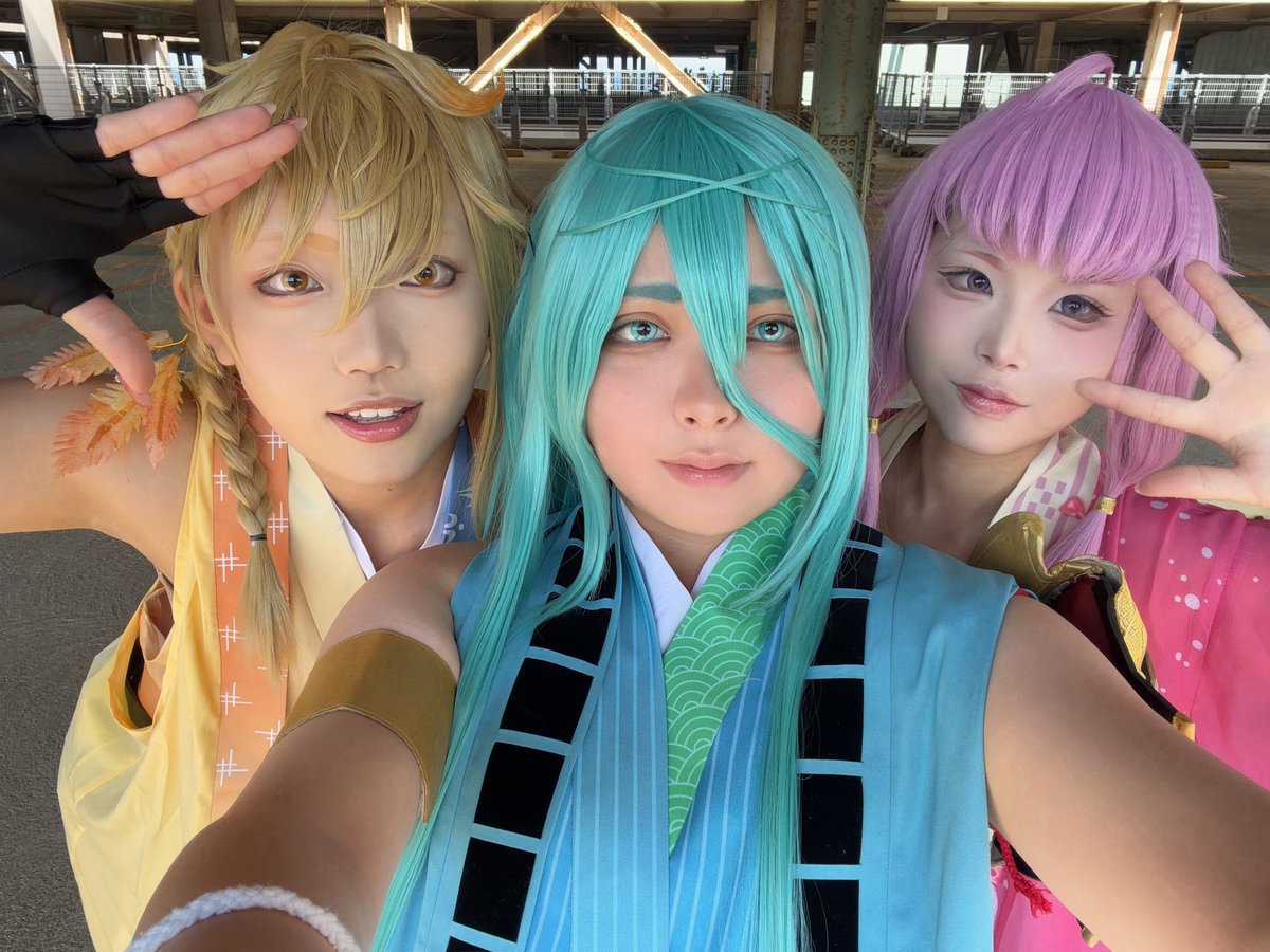 ryo_1102m's tweet photo. 北の海で琉球併せでした🌺✨️
撮影も交流も楽しかったよ〜🏝️
 #ウイコス
 #ウイコス16 https://t.co/p8BRnPLGAf