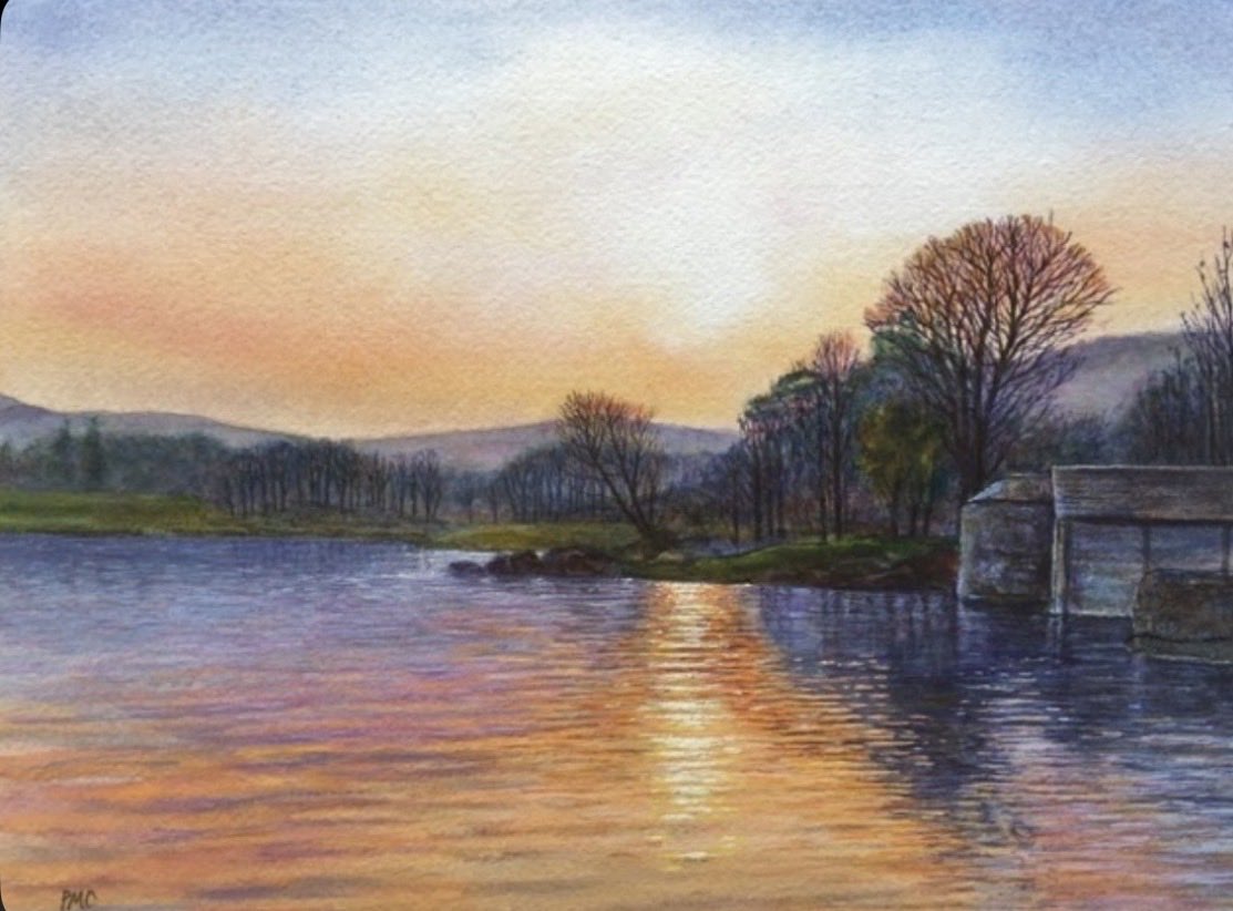 PMorganClarke's tweet photo. Lake sunset #LakeDistrict #Sunset #Cumbria #Art https://t.co/O9ho2l0XMN https://t.co/iy26ZMLKCH