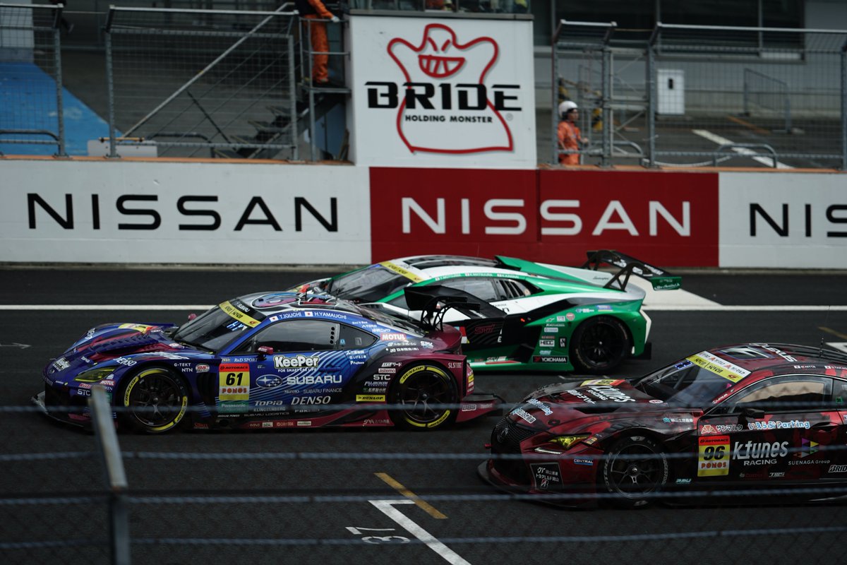King_School_'s tweet photo. 惜しかったけど、かっこよかったです
#supergt
#brz https://t.co/nPmX317DUQ