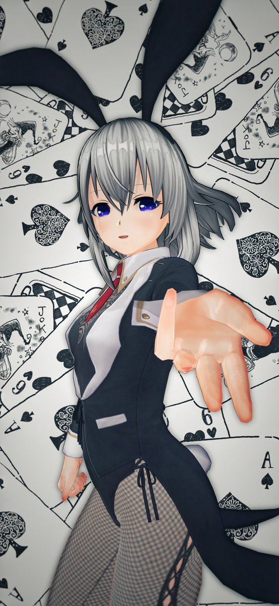 yusagisandayo's tweet photo. #カスタムキャスト 
#バニーの日 

しんぷるばにー https://t.co/XstoCkQ25j