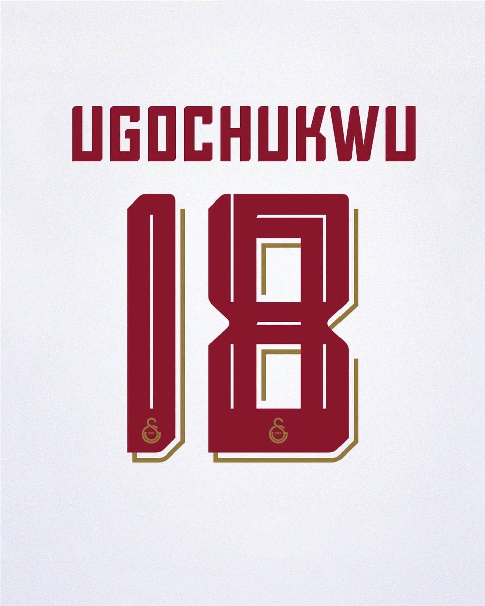 GSStore's tweet photo. Senin favorin hangisi? 👀

Galatasaray için özel tasarlanan Galatasaray Font, ilk kez 2026/2027 sezon formalarında. 🙌

Yeni font ile tanışmak için linke tıkla👇

📲https://t.co/eHReHV1X7j https://t.co/NQeMW4Udfc