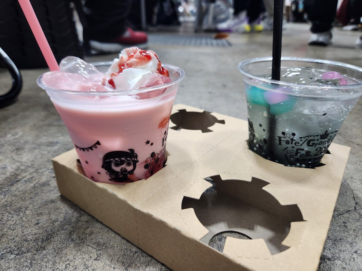 __pH_Moon's tweet photo. FGOフェス楽しかった https://t.co/7nK8I3lcUX