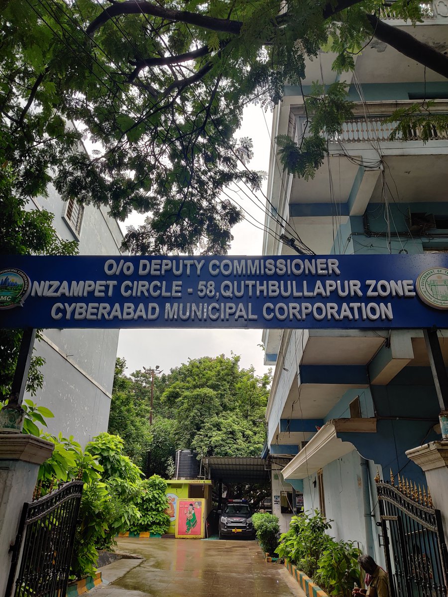 madhukarwrites's tweet photo. @PinkeshLParmar sir, what is d procedure for 'door number allotment' after registration &amp; mutation certification is done. I visited O/o Dy. Commissioner &amp; was given contact of "bill collector" &amp; was asked to pay ₹3500 for d process. Please guide.
@MC_Cyberabad @GummallaSrijana https://t.co/gR0JtbSXOy