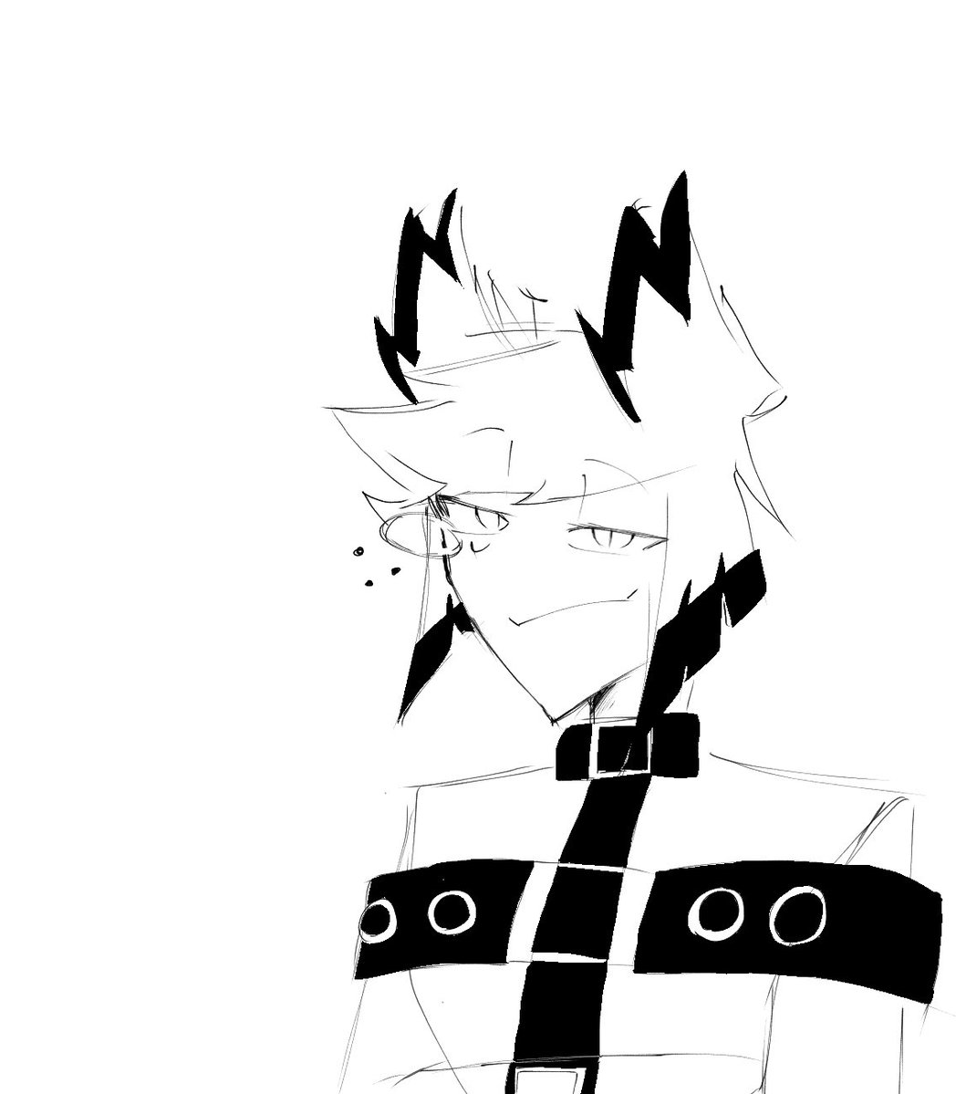sakidayoro's tweet photo. #Alastor https://t.co/MtHAQivPfW
