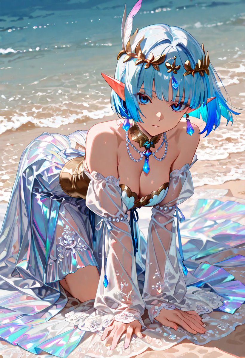 kyo8257's tweet photo. AIイラスト投稿サイトAipictorsに投稿された作品
「波の囁きに誘われた海の妖精」

https://t.co/BcKa4GnkJU https://t.co/713z0g1Fmh