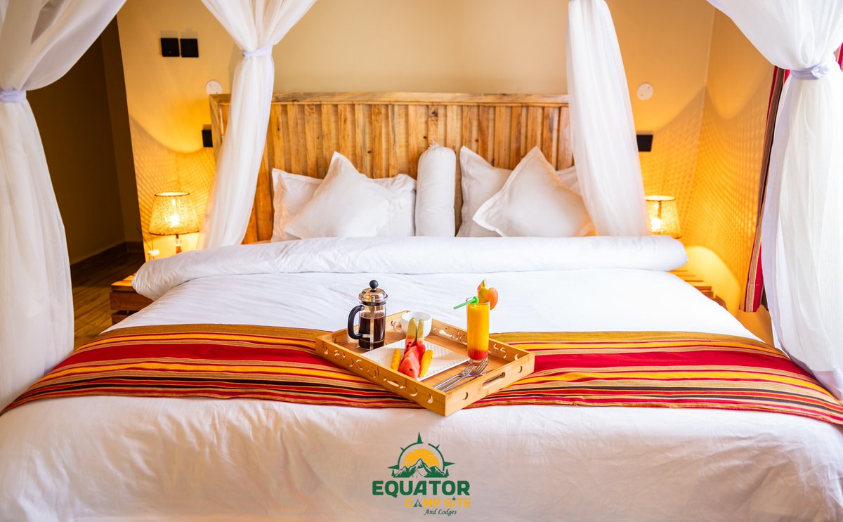 EquatorLodges's tweet photo. Sunday's  are meant to be spent away,..could be the beginning  or end of your week or weekend, ..for us here  it's always the beginning of a memorable experince....

How about Breakfast in Bed on a Lazy Sunday after your Safari ??? 

Reservations 0781 548222 

#ExploreUganda https://t.co/zCBiOaPeZn
