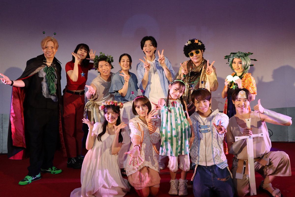 uchu_shokudo's tweet photo. 【#スタバケ 無事終演】
ギャラクシティまるちたいけんドームにご来館いただきました皆さま、携わってくださった皆さまに心より感謝申し上げます。
ありがとうございました！！

夏のいい思い出ができましたね⭐️

またお会いできる日まで！！

#宇宙食堂
#スタバケ
#ギャラクシティ https://t.co/hvUInDe5Yo