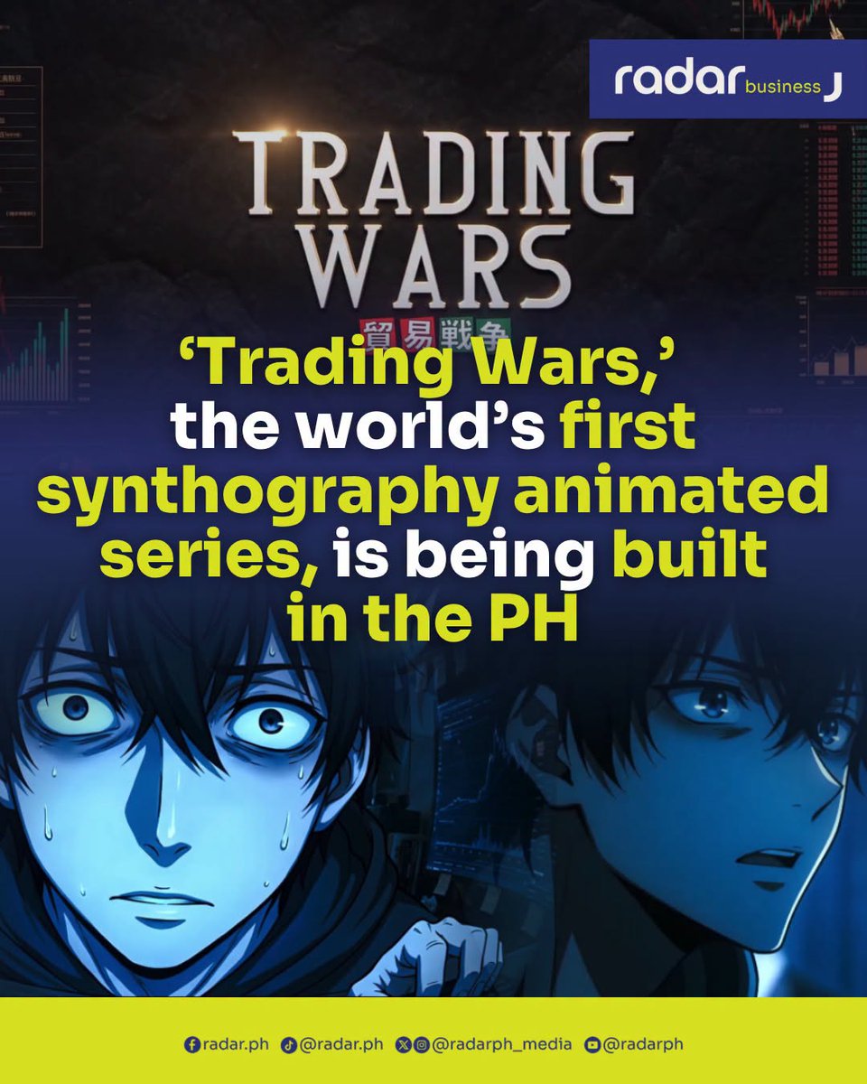 TradingWarSynth's tweet photo. ICYMI: One of the Philippines' most prestigious social media news outlet, @radarph_media  has picked up and made an article about us! solana:9aB5sot4kVafJvFJ4czWw8tJu7gj9GWVett7P1pApump 

Read the full article here: https://t.co/Apgd2sWjKl https://t.co/plyWguLlfk