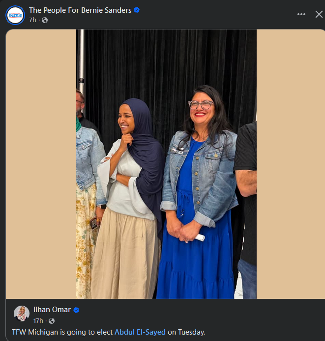 ravage_sky's tweet photo. I absolutely can't stand the Bernie people. It's funny how they put old white men down, but they love them some Bernie. https://t.co/vlsY5QRLyV