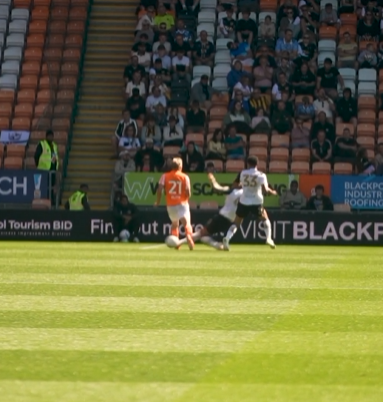 _Rhino0024's tweet photo. @OfficialPVFC If Gabriel puts in these sort of tackles all season, clean consistent and hard some teams will have a shock. He was mustard yesterday. https://t.co/5q5eQYp1Yn