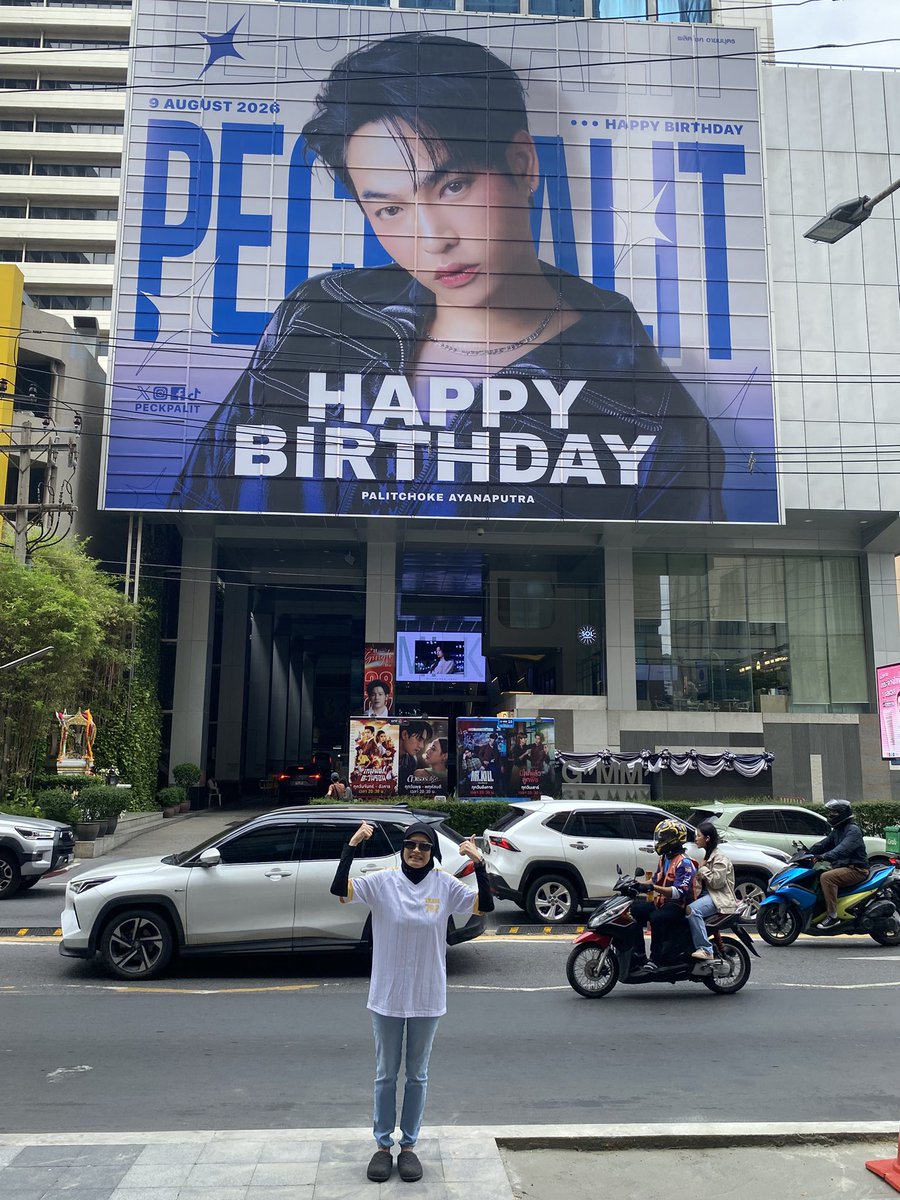 a_monnipa's tweet photo. มาเช็คอินละ เดี๋ยวคุยกับคนอื่นไม่รู้เรื่อง😎
❤️ผลิต=น้องซาร่า
#HAPPYPALITDAY2026
#เป๊กผลิตโชค 
#PeckPalitChoke https://t.co/PcNr7nwcTl