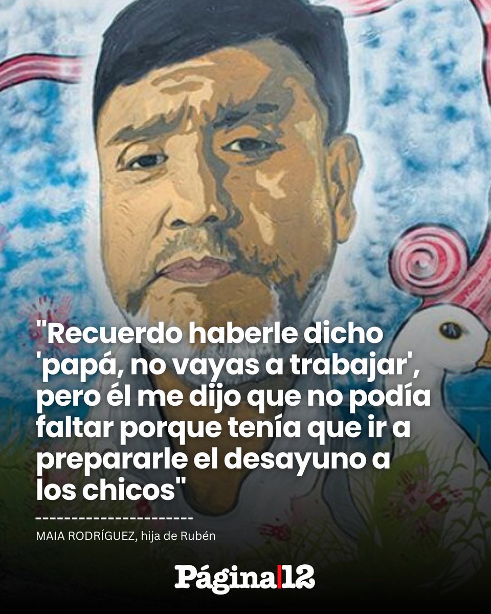 pagina12's tweet photo. Se cumplen 8 años de la muerte de Sandra Calamano y Rubén Rodríguez, la vicedirectora y el auxiliar de la escuela primaria 49 de Moreno, quienes fallecieron en agosto de 2018 como consecuencia de una explosión de gas dentro del edificio.
https://t.co/DQO05jfLbY https://t.co/MvTrvBwlbv
