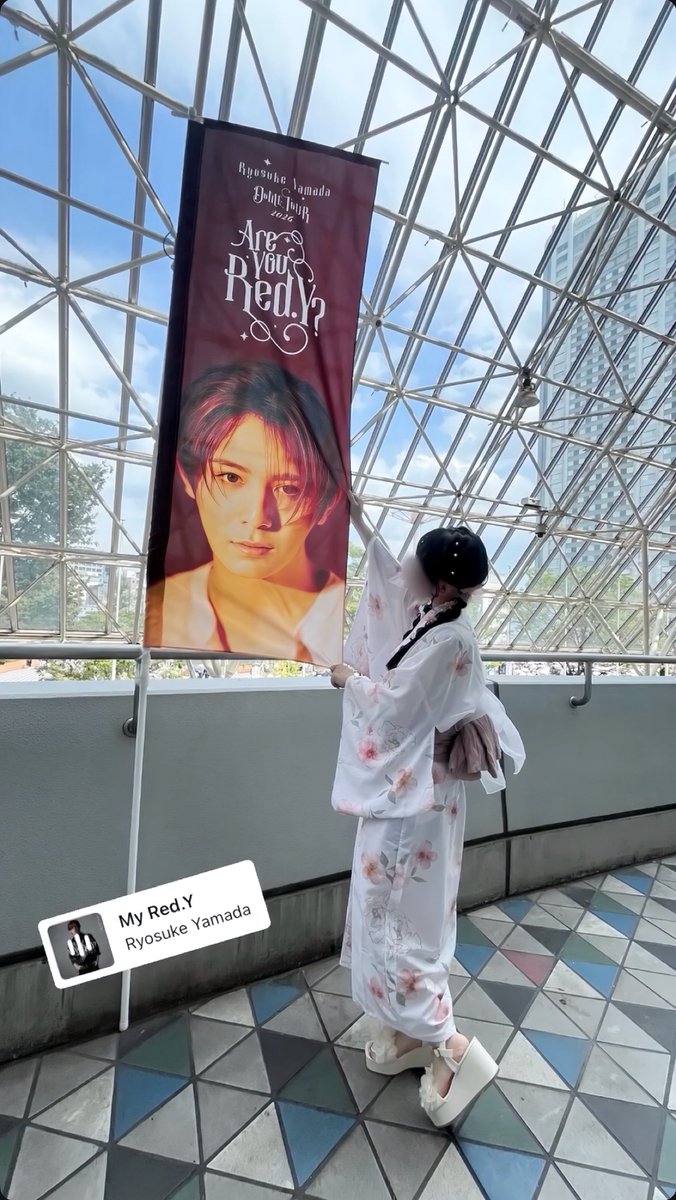 __xloy9's tweet photo. #AreYouRedY 𝐓𝐨𝐤𝐲𝐨 𝐃𝐚𝐲𝟏 ₊˚⊹☆
#RyosukeYamada 
#りょうすけと東京ドーム 🎩🪄◝✩ https://t.co/FcYHYAsZyZ