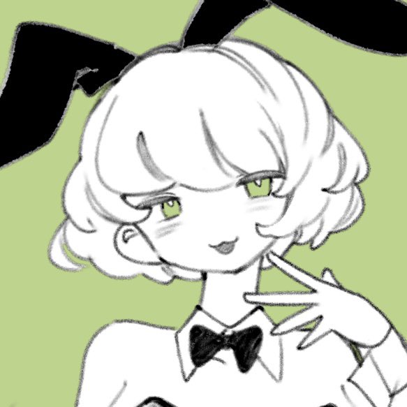 2x2ga4_4's tweet photo. 一応ｶﾞｰﾙもお顔だけ🐰 #バニーの日 https://t.co/d9rzfmfiDd