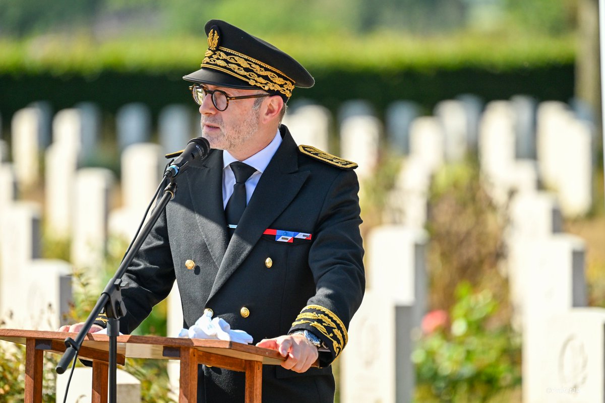 Image de Préfet du Calvados - 🇨🇦🇫🇷 À l’occasion du 82e anniversaire de la Libération de Caen-Sud, Cintheaux, Falaise, Trun et