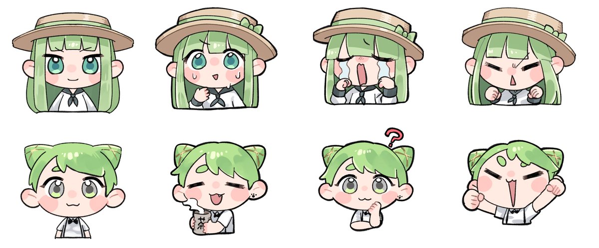 plum0o0's tweet photo. ミニキャラまとめ🦑
#愚画伯 #りぃの絵 #ベイラスト竹林🎋 #さむかさアーと #ゴや絵 https://t.co/NRMBdYtd5H