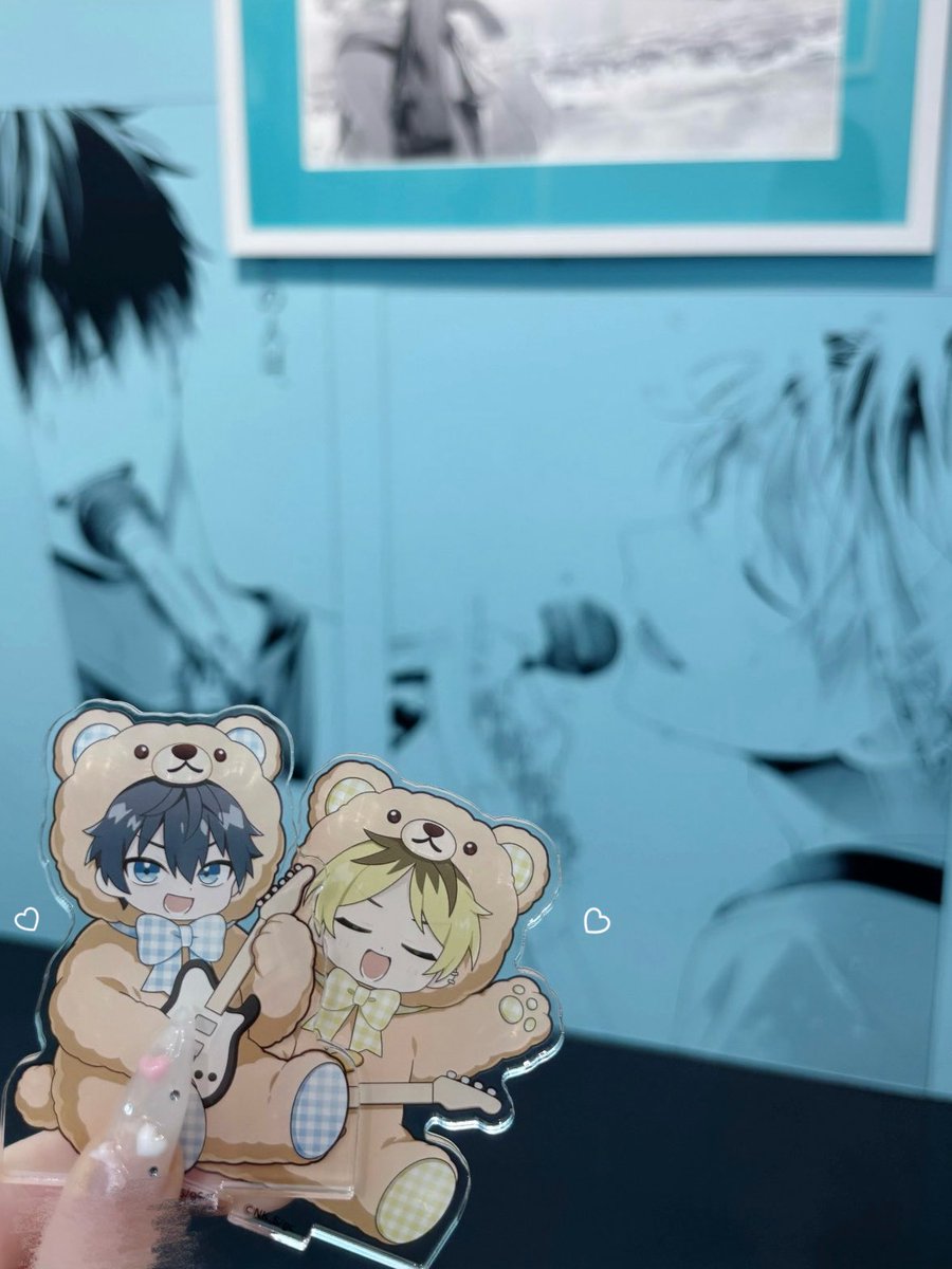 ymluvdd's tweet photo. 🎼#ギヴン展ENCOREに行ってきました♡ https://t.co/V2NTEiEZu3