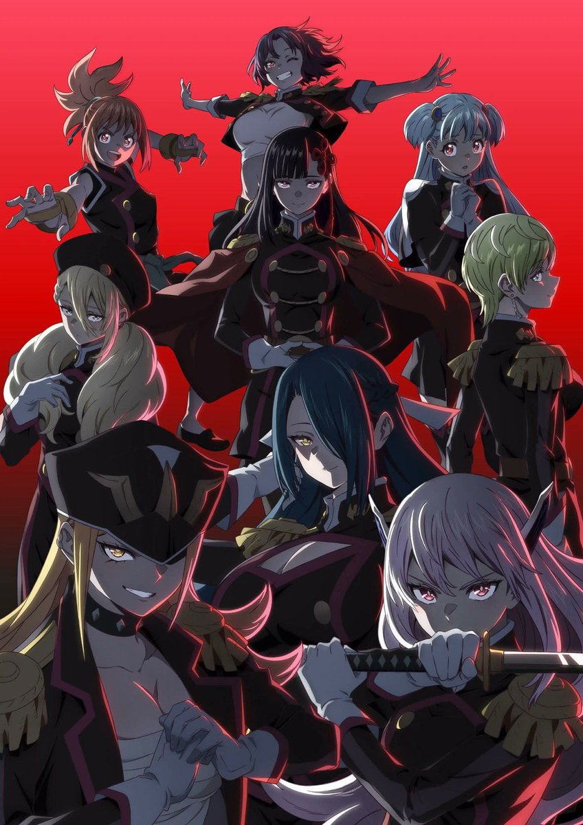 AnimekyNews's tweet photo. Anunciada la TERCERA TEMPORADA del anime "Mato Seihei no Slave"!

Se revelarán más detalles proximamente.
#まとスレ #matoslave #mabotai_kohobu #ChainedSoldier https://t.co/nENhKFjDxz