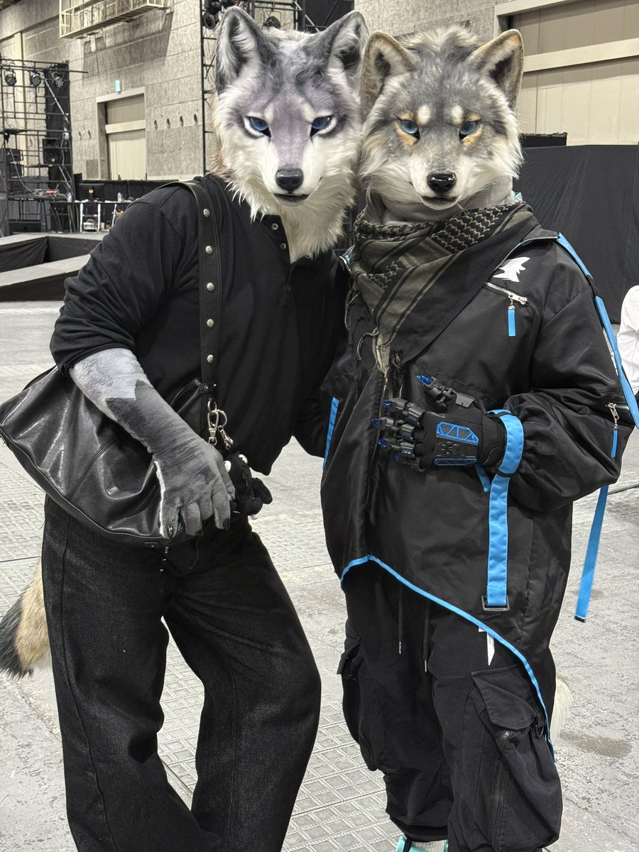 AkuWolf's tweet photo. 🐺🐺💕
#OFFF2026
📸@Ebiroru https://t.co/urz0AgN6Nv