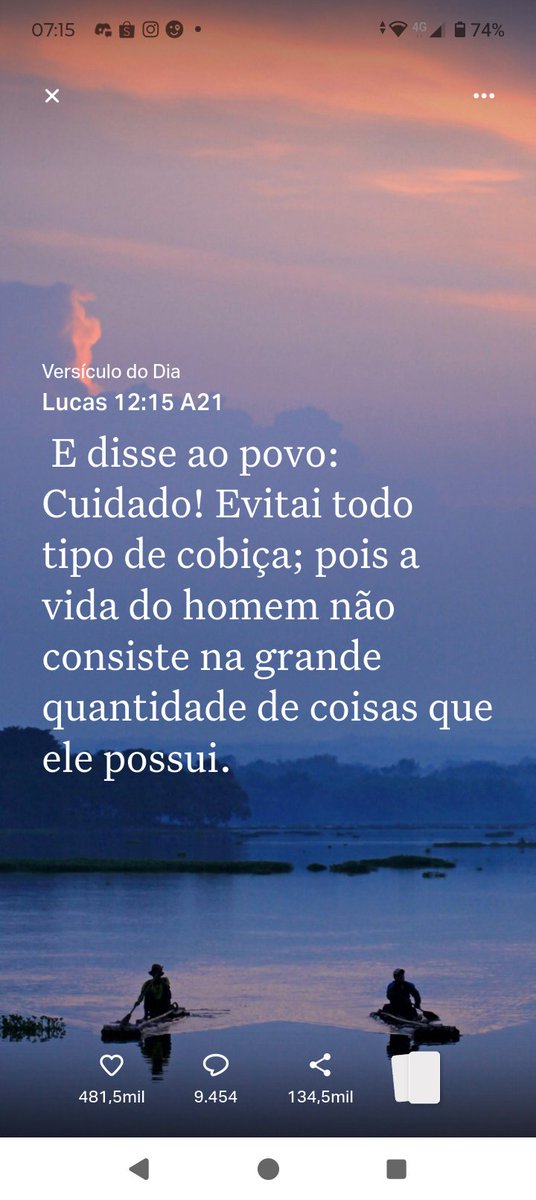 pierremachado's tweet photo. BOM DIA, PALAVRA DE DEUS PARA SUA VIDA HOJE!!!
ABENÇOADO DIA DO SENHOR PRA VOCÊ!!! https://t.co/EO5LT5tGZZ